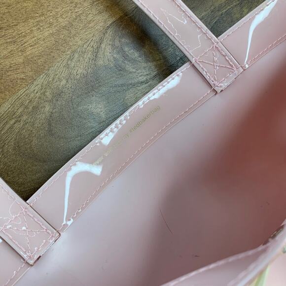 TED BAKER Alacon Shopper Bag in Pale Pink Tote Barbiecore Spring - Picture 11 of 15